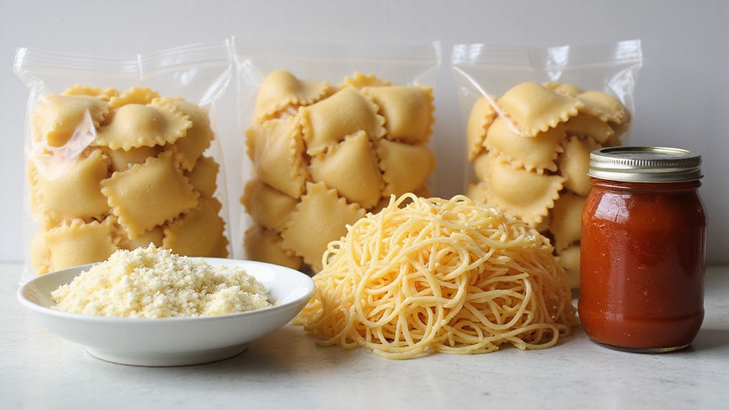 Ravioli Lasagna Recipe – The Shortcut You’ll Love - Step 1: Prepare Ingredients
