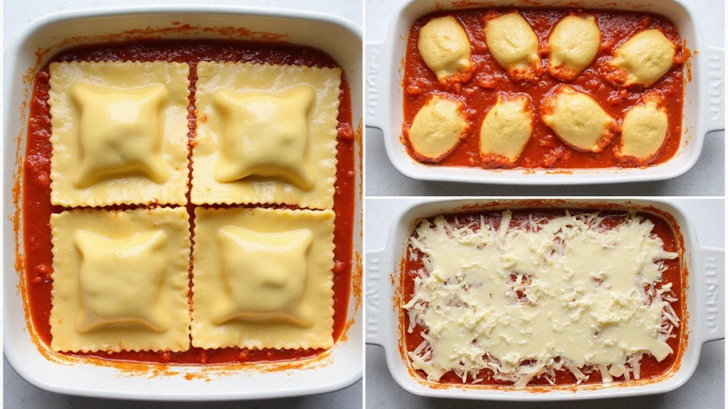Ravioli Lasagna Recipe – The Shortcut You’ll Love - Step 4: Layer the Ingredients