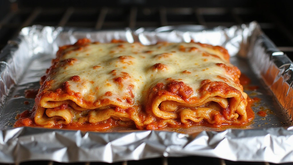 Ravioli Lasagna Recipe – The Shortcut You’ll Love - Step 7: Remove Foil and Finish Baking