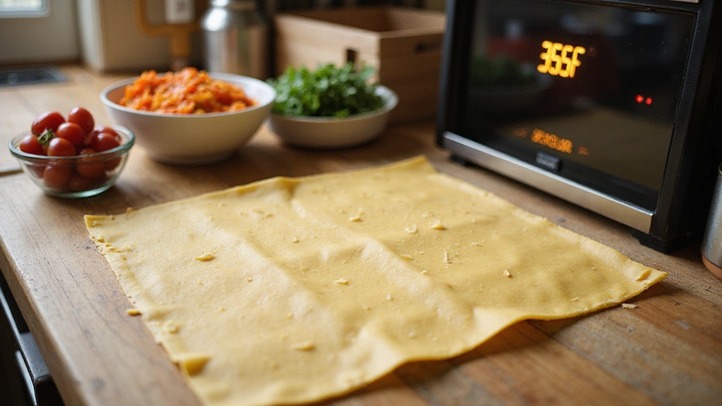 Simple Healthy Lasagna Recipe Under 400 Calories - Step 1: Prepare Ingredients