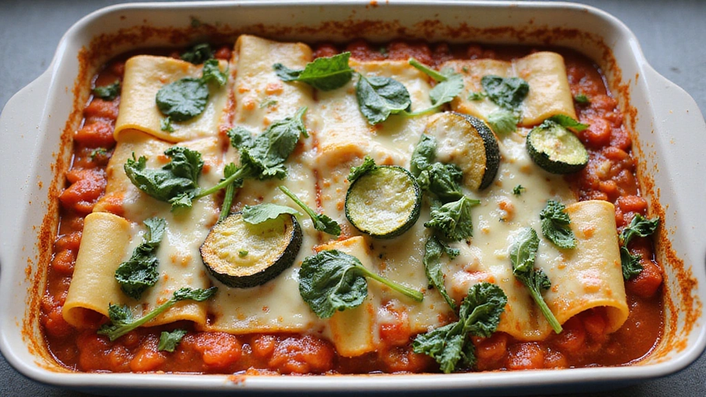 Simple Healthy Lasagna Recipe Under 400 Calories - Step 4: Layer the Lasagna