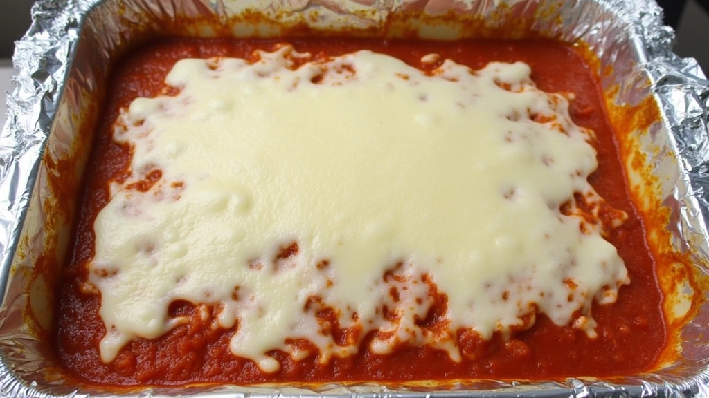Simple Healthy Lasagna Recipe Under 400 Calories - Step 6: Add the Final Layers