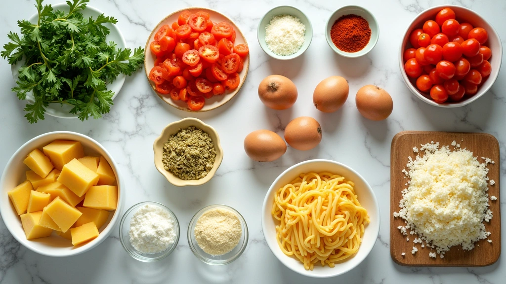 Southern Lasagna Recipe – Hearty, Cheesy, and Full of Soul - Step 1: Prepare Ingredients