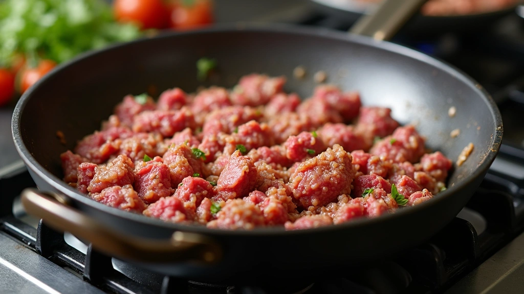 Southern Lasagna Recipe – Hearty, Cheesy, and Full of Soul - Step 2: Brown the Meats