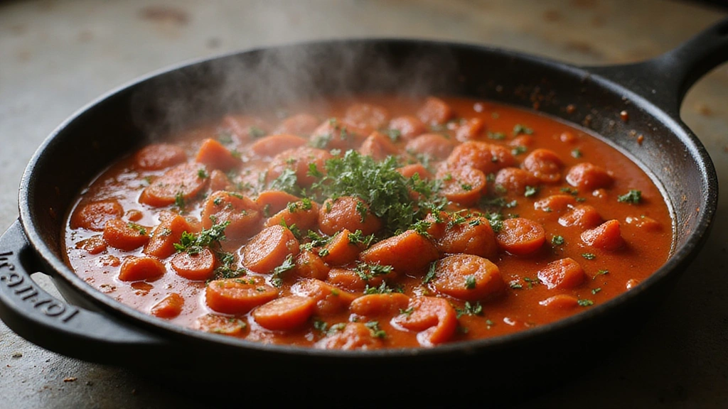 Southern Lasagna Recipe – Hearty, Cheesy, and Full of Soul - Step 4: Prepare the Sauce