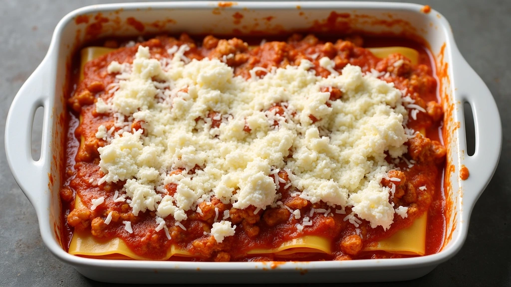 Southern Lasagna Recipe – Hearty, Cheesy, and Full of Soul - Step 5: Assemble the Lasagna