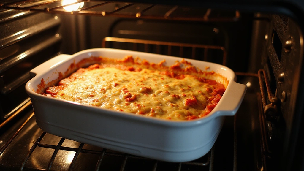 Southern Lasagna Recipe – Hearty, Cheesy, and Full of Soul - Step 7: Bake the Lasagna