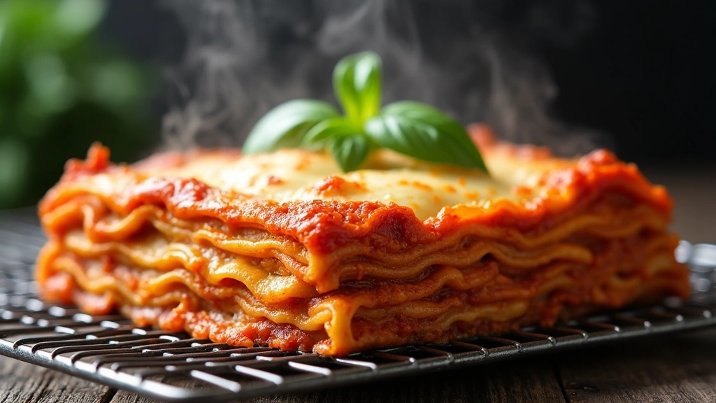 Southern Lasagna Recipe – Hearty, Cheesy, and Full of Soul - Step 8: Rest and Serve