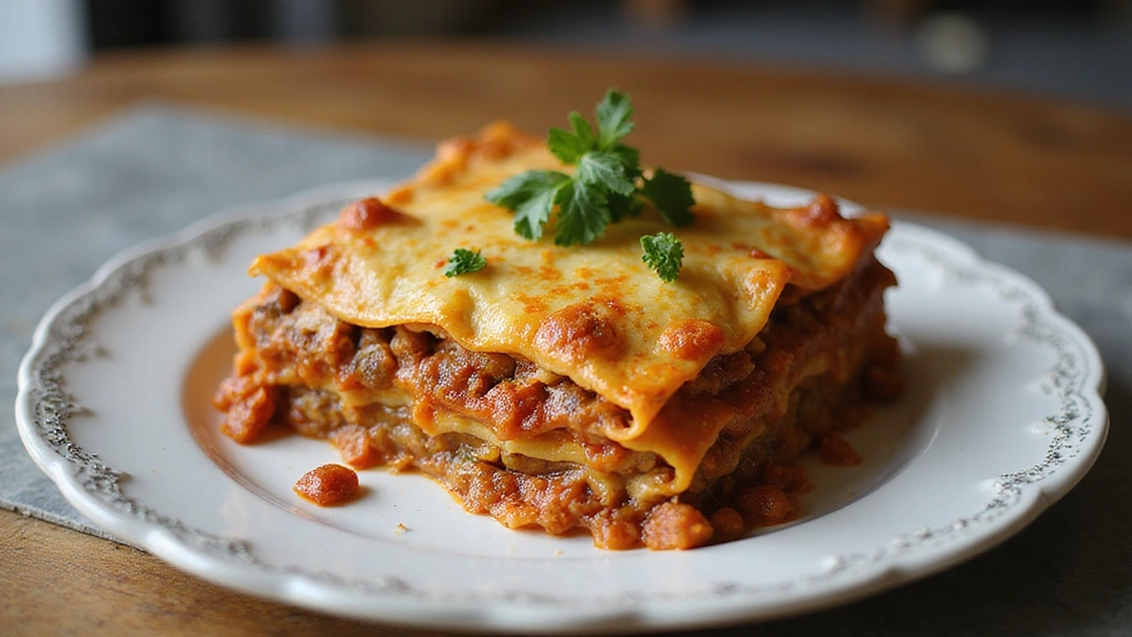 Southern Lasagna Recipe – Hearty, Cheesy, and Full of Soul