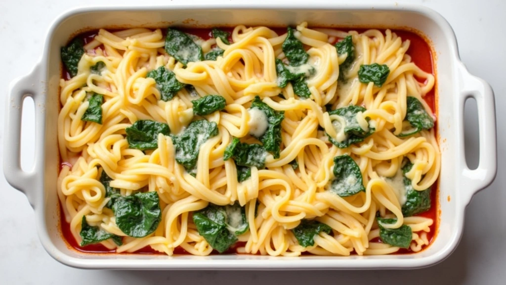 Spinach Lasagna Recipe Packed with Flavor and Nutrition - Step 5: Layer the Lasagna