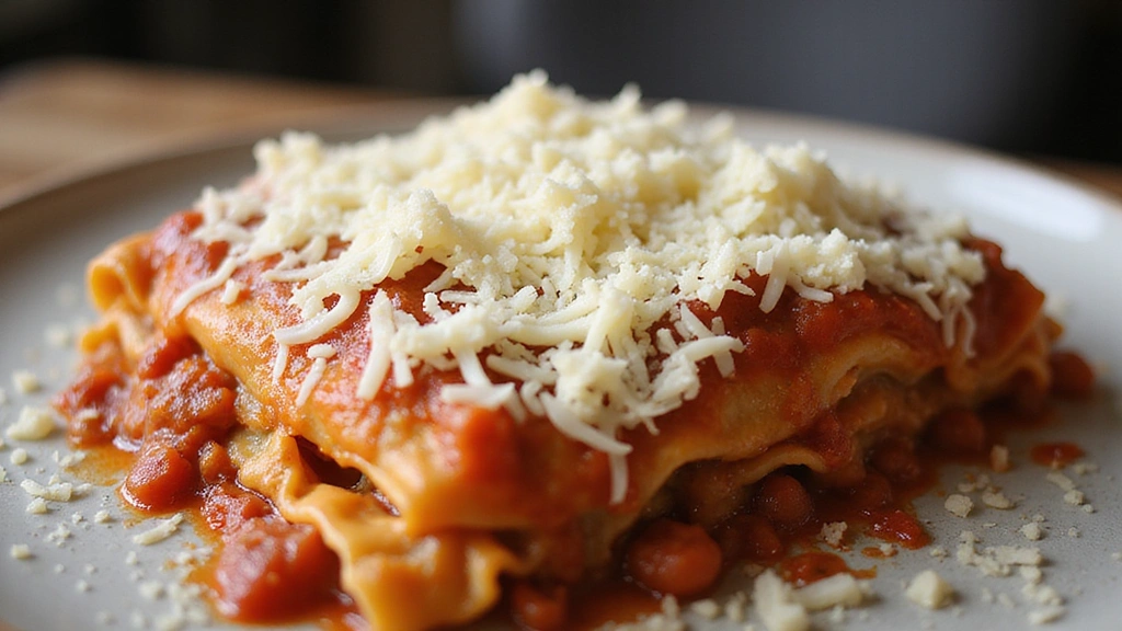 Spinach Lasagna Recipe Packed with Flavor and Nutrition - Step 6: Add Cheese Topping