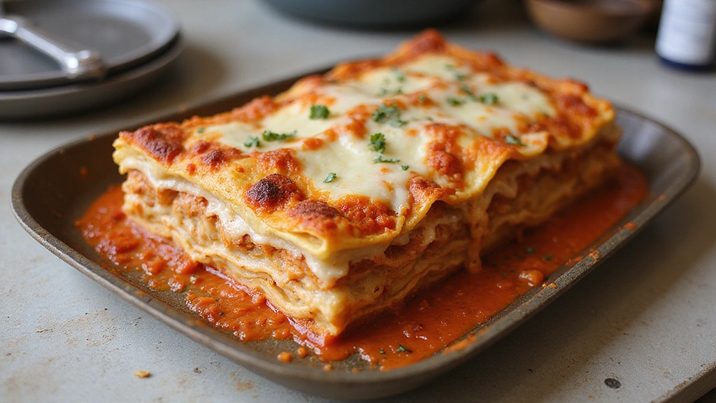 Spinach Lasagna Recipe Packed with Flavor and Nutrition - Step 8: Rest and Serve