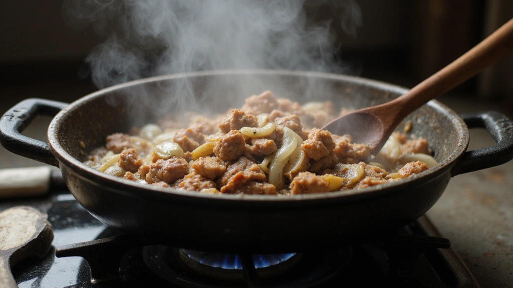 The Best Lasagna Recipe That Everyone Begs You For - Step 2: Cook Meat Sauce