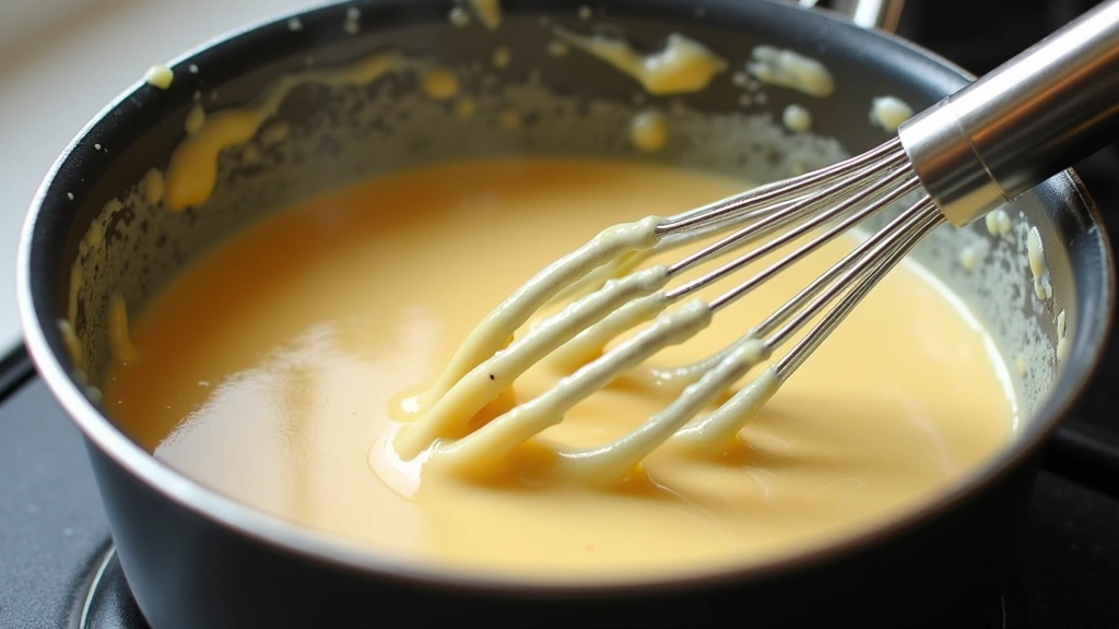 The Best Lasagna Recipe That Everyone Begs You For - Step 3: Prepare Béchamel Sauce