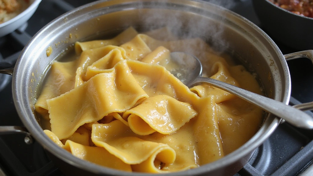 The Best Lasagna Recipe That Everyone Begs You For - Step 4: Cook Lasagna Noodles