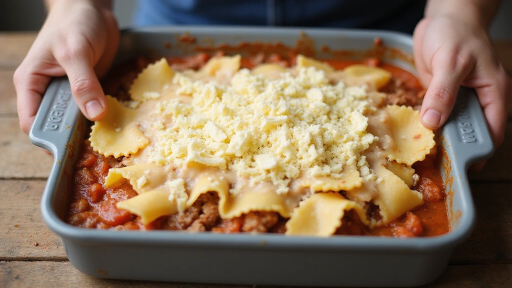 The Best Lasagna Recipe That Everyone Begs You For - Step 5: Assemble Lasagna Layers