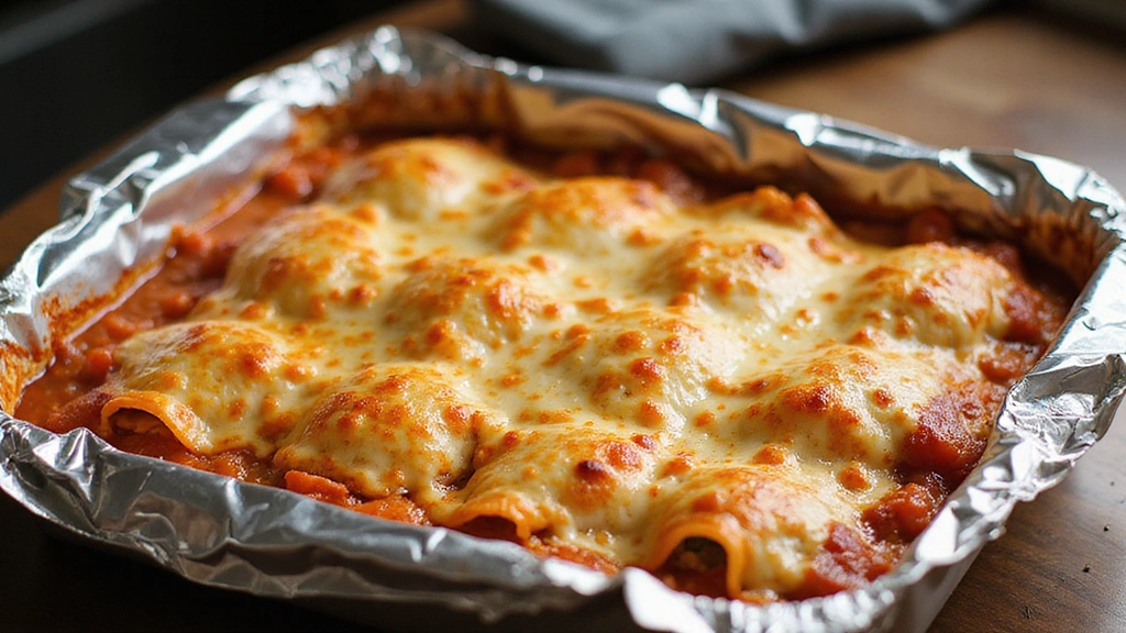 The Best Lasagna Recipe That Everyone Begs You For - Step 6: Bake the Lasagna