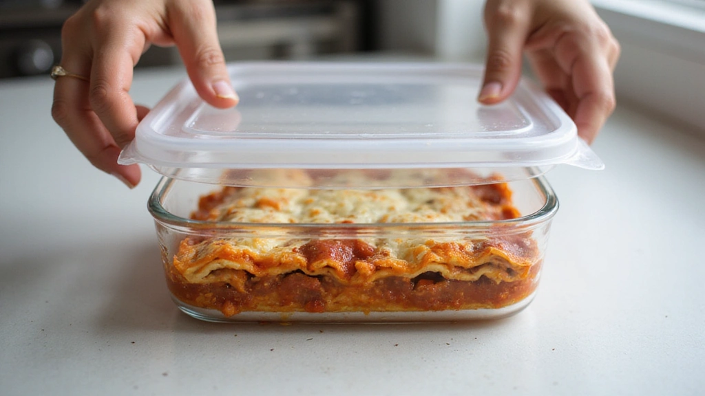 The Best Lasagna Recipe That Everyone Begs You For - Step 8: Store Leftovers