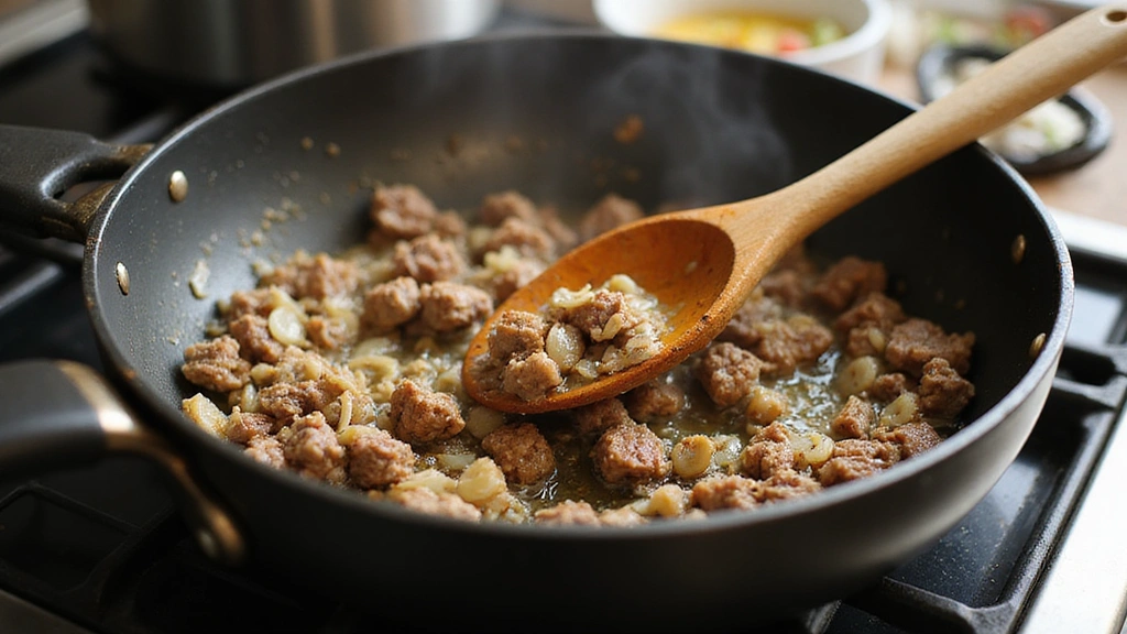 The Ultimate Classic Lasagna Recipe from Scratch - Step 1: Prepare the Sauce