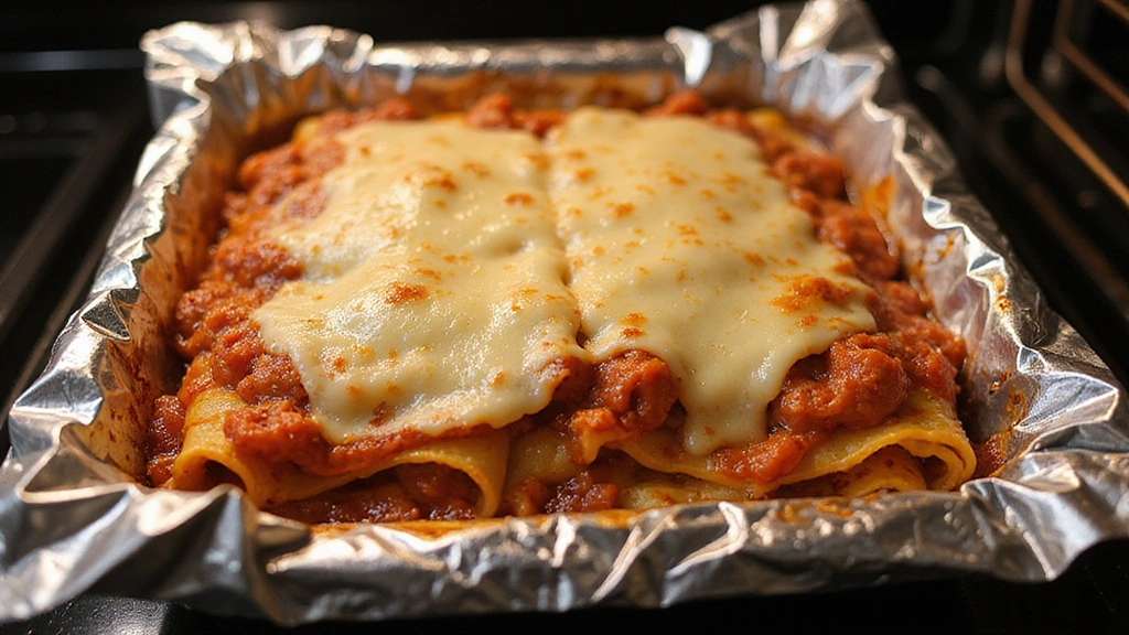 The Ultimate Classic Lasagna Recipe from Scratch - Step 5: Bake the Lasagna
