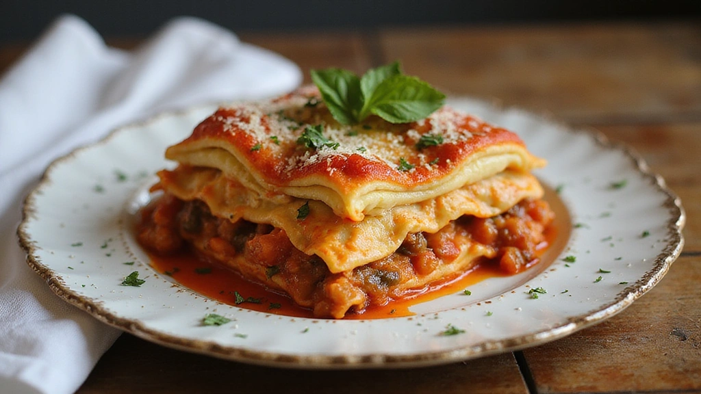 The Ultimate Classic Lasagna Recipe from Scratch
