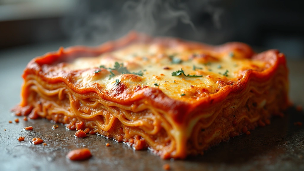 White Lasagna Recipe with Chicken, Spinach & Alfredo - Step 7: Rest the Lasagna