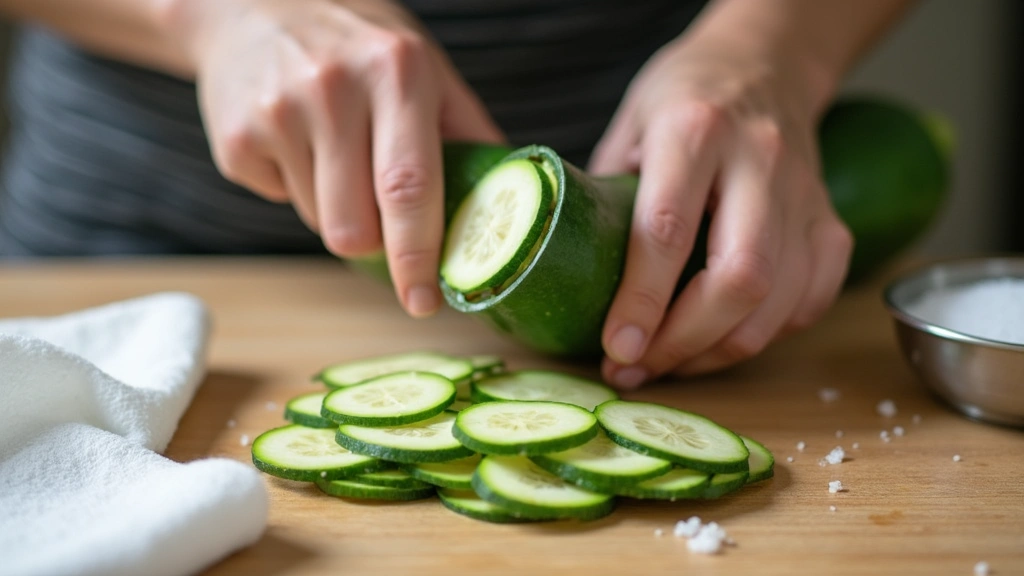 Zucchini Lasagna Recipe – Low Carb, Big Flavor - Step 1: Prepare the Zucchini