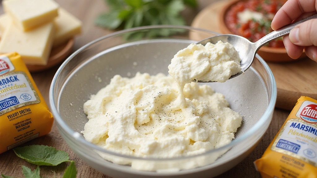 Zucchini Lasagna Recipe – Low Carb, Big Flavor - Step 3: Prepare the Cheese Mixture