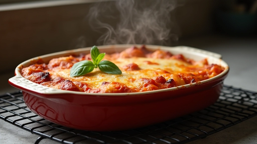 Zucchini Lasagna Recipe – Low Carb, Big Flavor - Step 7: Rest and Cool