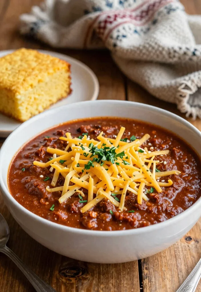 10 Easy Dinner Recipes for Two: Quick Cozy Meals - 9. Quick Chili Con Carne