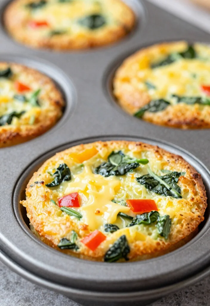 10 Egg Dinner Recipes for Quick Protein-Rich Weeknight Meals - 1. Veggie-Packed Egg Muffins