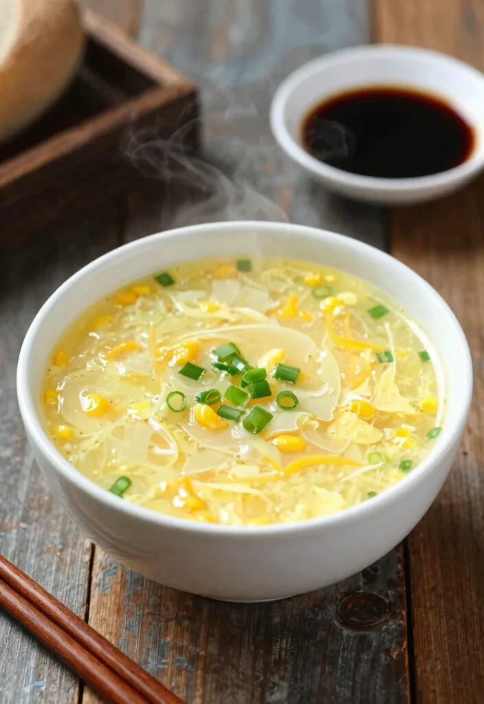 10 Egg Dinner Recipes for Quick Protein-Rich Weeknight Meals - 10. Egg Drop Soup