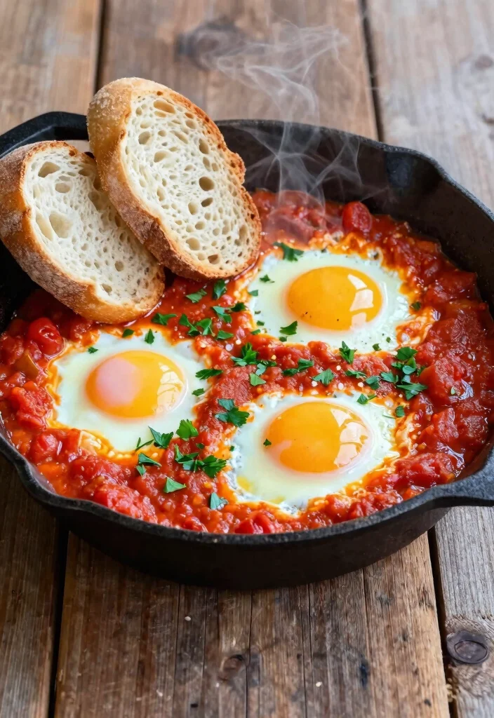 10 Egg Dinner Recipes for Quick Protein-Rich Weeknight Meals - 3. Classic Shakshuka