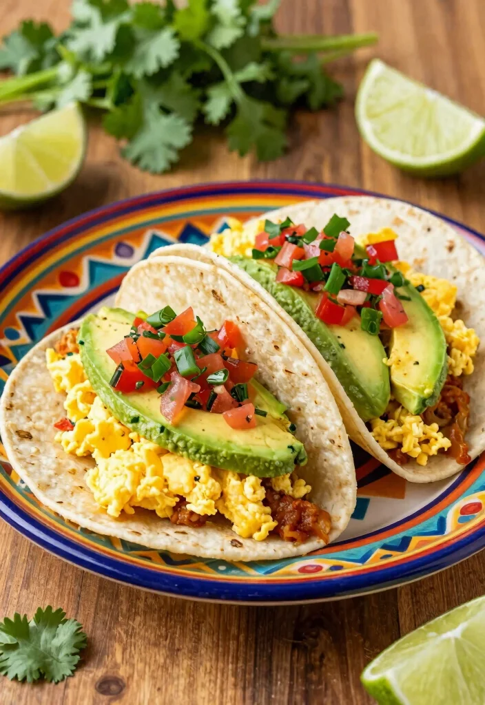 10 Egg Dinner Recipes for Quick Protein-Rich Weeknight Meals - 9. Spicy Egg Tacos