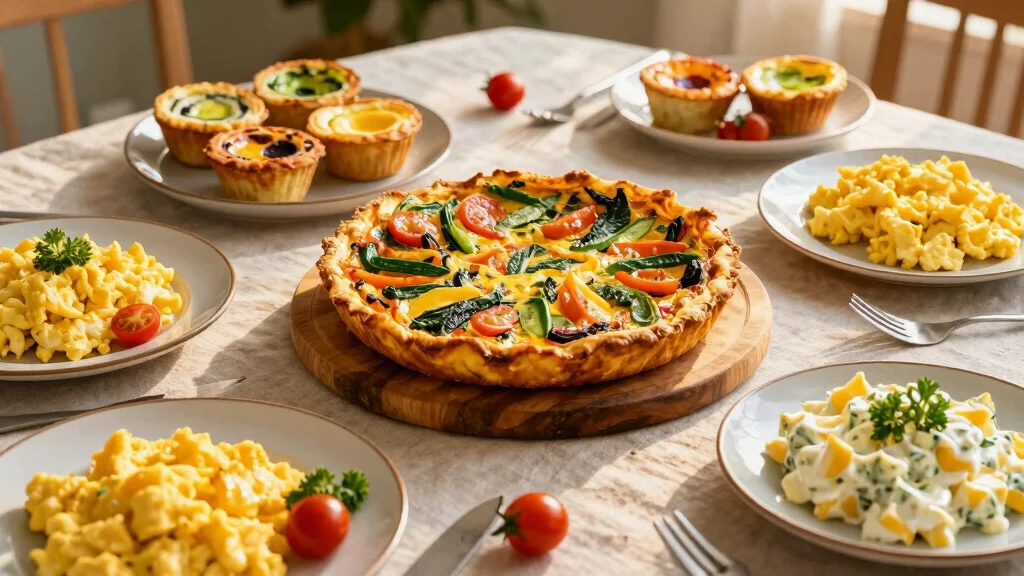 10 Egg Dinner Recipes for Quick Protein-Rich Weeknight Meals