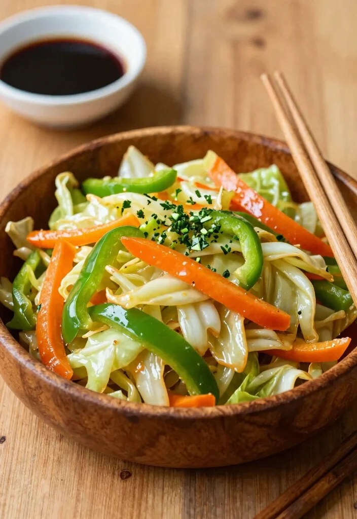 10 Keto Cabbage Recipes for Simple Budget-Friendly Low-Carb Meals - 1. Savory Cabbage Stir-Fry