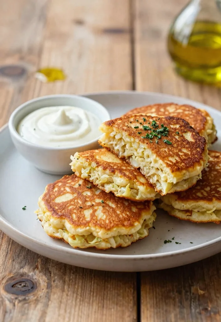 10 Keto Cabbage Recipes for Simple Budget-Friendly Low-Carb Meals - 10. Cabbage Pancakes