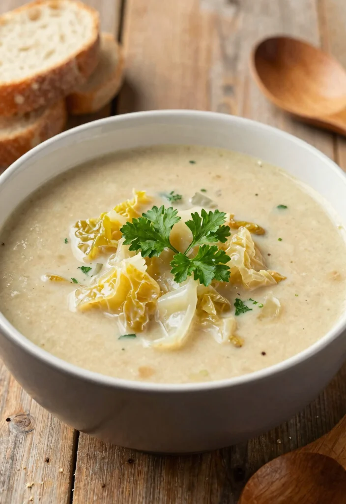 10 Keto Cabbage Recipes for Simple Budget-Friendly Low-Carb Meals - 2. Creamy Cabbage Soup