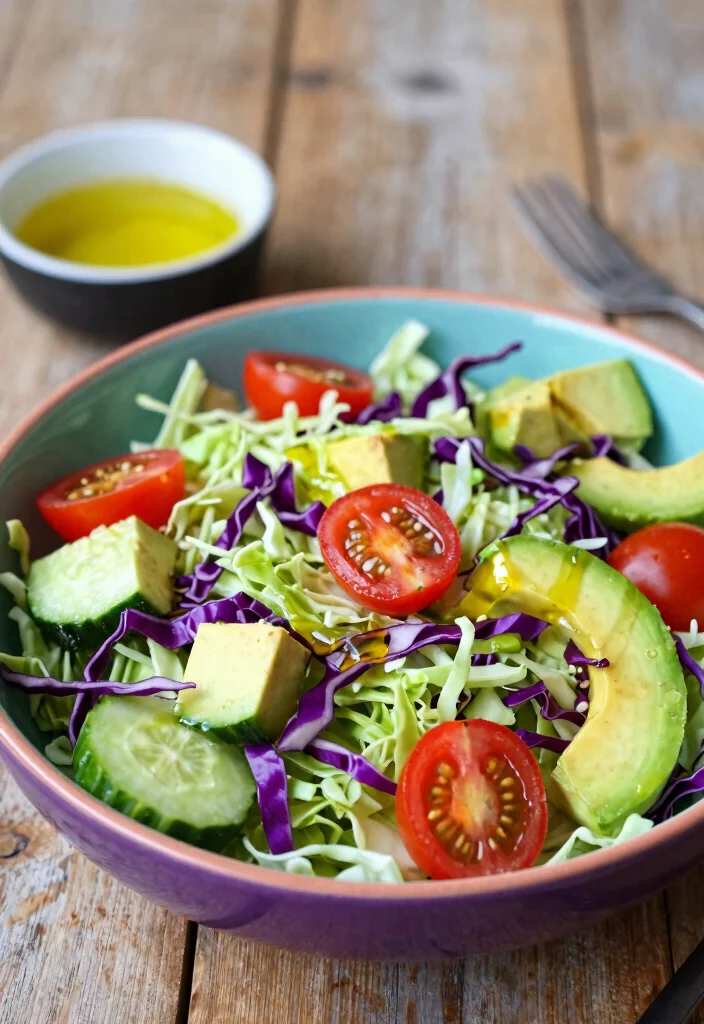 10 Keto Cabbage Recipes for Simple Budget-Friendly Low-Carb Meals - 3. Keto Cabbage Salad