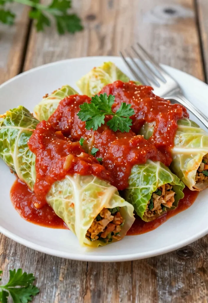 10 Keto Cabbage Recipes for Simple Budget-Friendly Low-Carb Meals - 6. Easy Cabbage Rolls