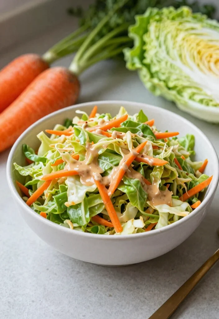 10 Keto Cabbage Recipes for Simple Budget-Friendly Low-Carb Meals - 9. Spicy Cabbage Slaw