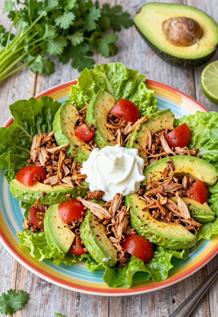 10 Keto Ground Turkey Recipes for Easy Low-Carb Dinners - 3. Turkey Taco Lettuce Wraps