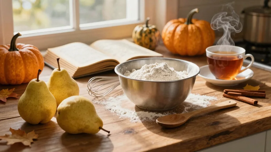 10 Pear Dessert Recipes for Cozy Light Seasonal Baking