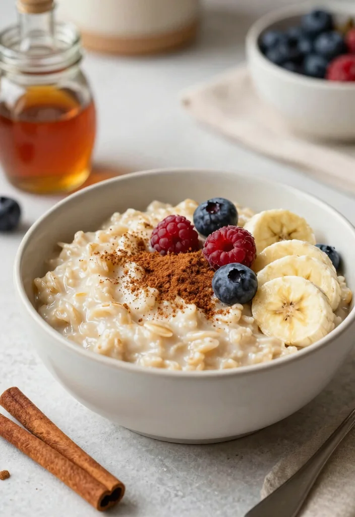 10 Quick Oatmeal Dessert Recipes for Fast Cozy Sweets - 4. Oatmeal Rice Pudding