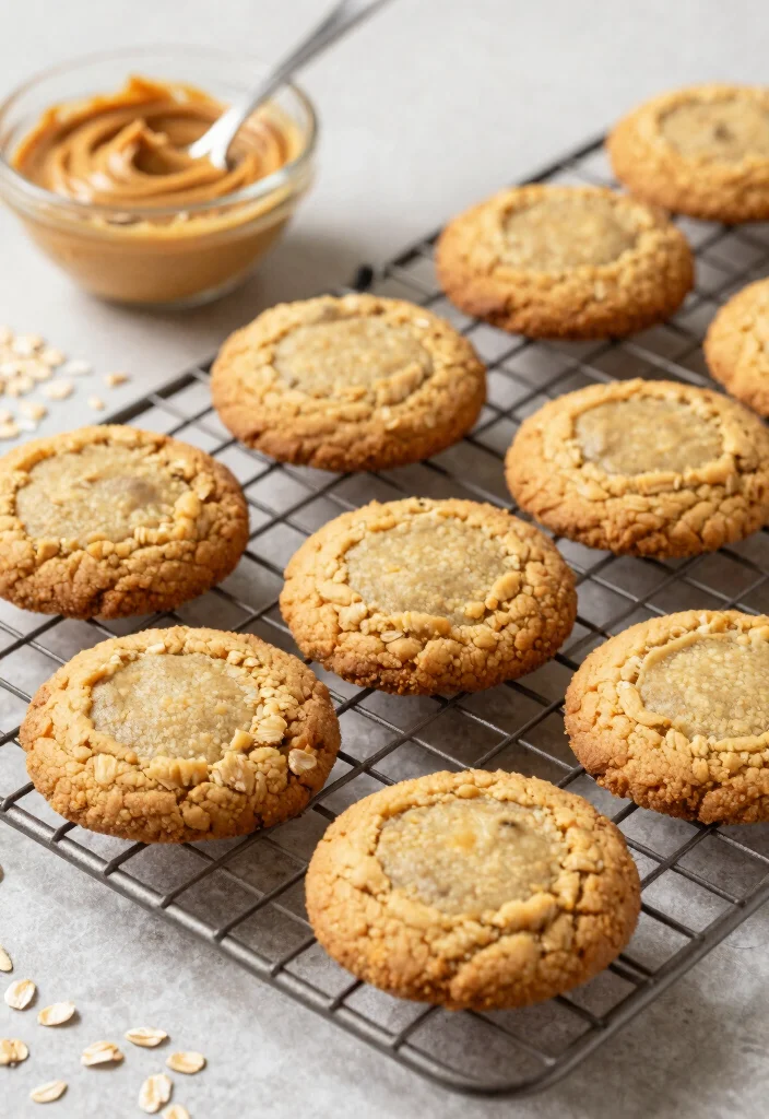 10 Quick Oatmeal Dessert Recipes for Fast Cozy Sweets - 9. Oatmeal Peanut Butter Cookies