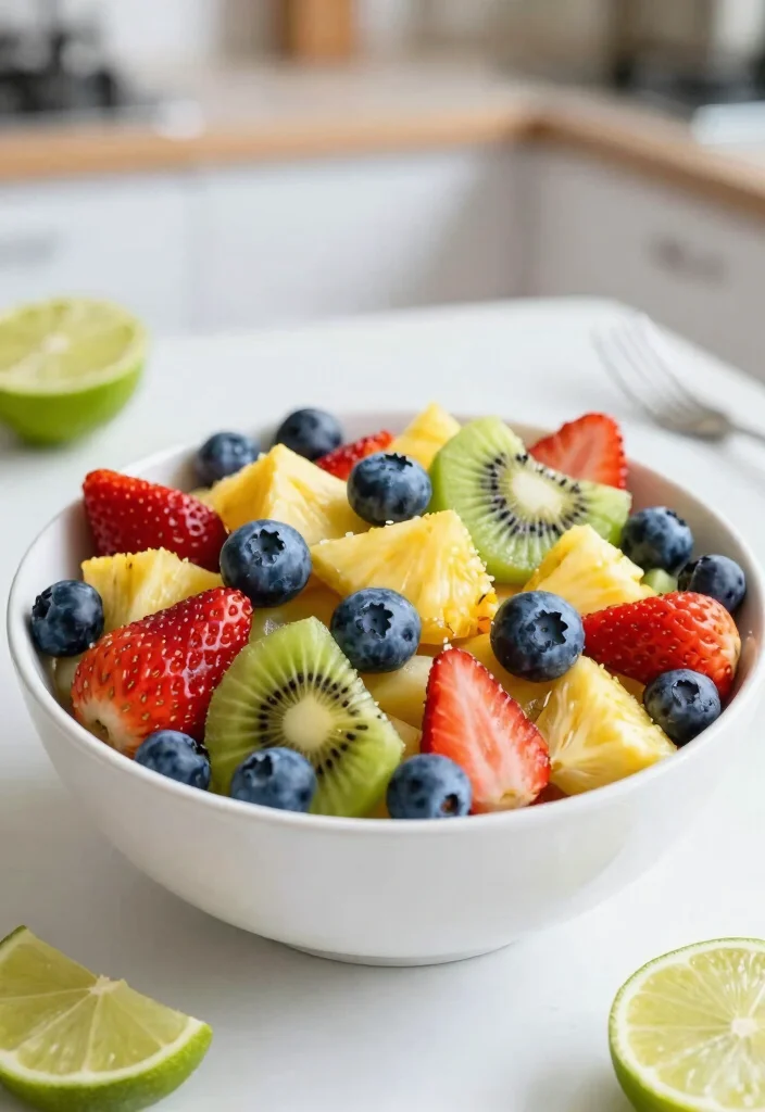 12 Blueberry Dessert Recipes for Bright Simple Sweet Treats - 10. Blueberry Fruit Salad