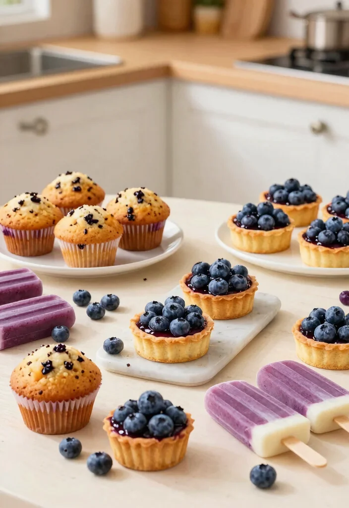 12 Blueberry Dessert Recipes for Bright Simple Sweet Treats - Conclusion
