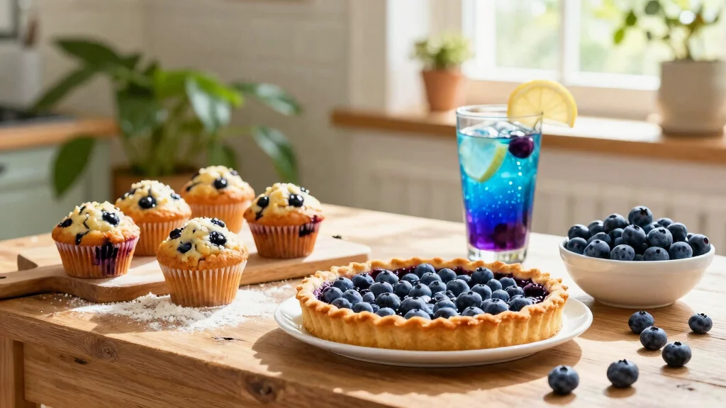 12 Blueberry Dessert Recipes for Bright Simple Sweet Treats