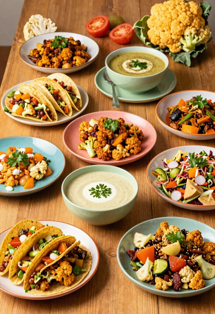 12 Cauliflower Vegan Recipes for Easy Plant-Forward Meals - Conclusion