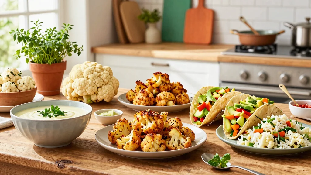 12 Cauliflower Vegan Recipes for Easy Plant-Forward Meals